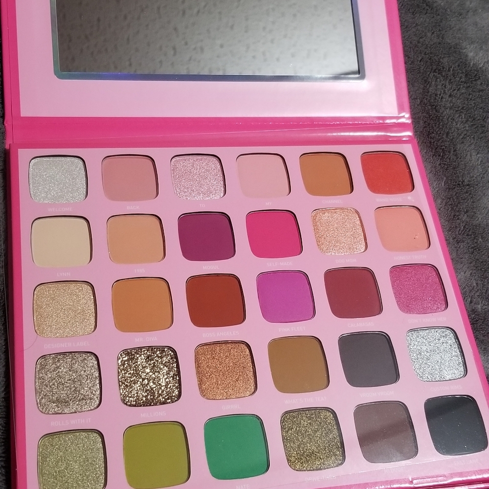 Jefree Star x Morphe Palette